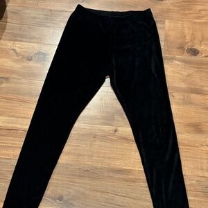 EUC Old Navy velvet leggings - XXL (16)